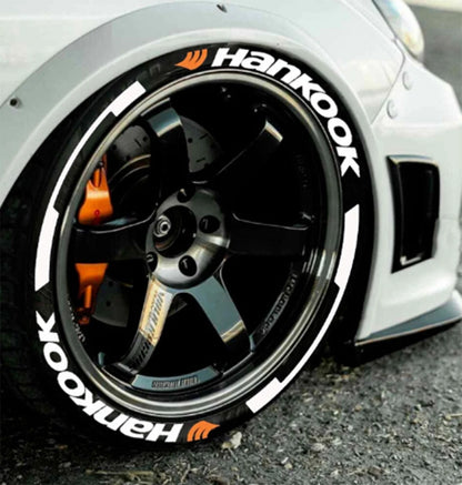 3D PVC Tire Stickers – Premium Style for Your Car&