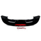 Rear Spoiler Wing con Luci LED per Ford Fiesta Hatchback 2008-2019