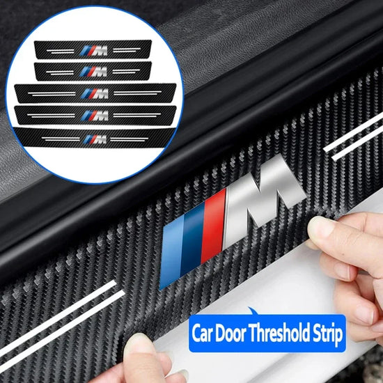 Proteggi la tua BMW M con Stile – Kit Door Protector in Fibra di Carbonio