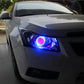 4PCS Anelli LED RGB Angel Eyes COB 12V/24V – Luci Decorative con Controllo App