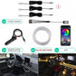 🌈✨ Neon LED RGB per Interni Auto – Luci Ambient con App e Sincronizzazione Musicale! 🚘🎶