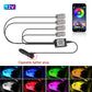 Neon LED RGB per Interni Auto – Kit Atmosfera con Controllo Wireless e APP