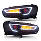 Fari LED con Proiettore a Doppio Fascio per Mitsubishi Lancer Evo X (2008-2017)