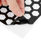 Honeycomb Tail Light Stickers – Dettaglio Premium per un Look Unico e Sportivo
