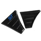 Parafango Laterale con Spoiler Outflow – Rosso o Blu – Compatibile con Ford Focus MK2/MK3 Tutti i Modelli – Stile ST