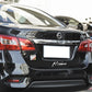3D In Alluminio Auto Emblema Distintivo Corpo Tronco Adesivi Decalcomania Accessori Auto per Nissan Nismo GTR Tiida Leaf Juke Teana Nota Almera