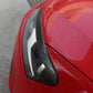 Copertura Palpebra Fari in Fibra di Carbonio per VW Polo MK5 6R/6C (2011-2015)