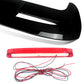 Rear Spoiler Wing con Luci LED per Ford Fiesta Hatchback 2008-2019