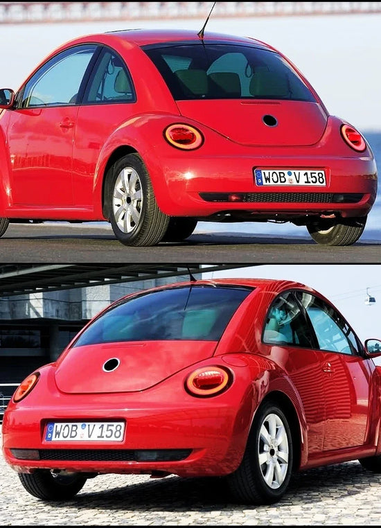 Fanali Posteriori a LED per Volkswagen Beetle 1998-2005 – Indicatori Dinamici Plug & Play