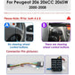 Autoradio 7" Android per Peugeot 206 (2000-2008) – CarPlay, Android Auto, GPS, WiFi, FM/RDS