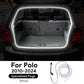 Luce LED Bagagliaio in Silicone per Volkswagen Golf 6, 7, 8 e Polo MK5, MK6 – Bianco/Giallo Ultra Luminoso