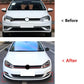 Lip Spoiler Anteriore per VW Golf MK7 / MK7.5 GTI GTD R-Line (2014-2020)