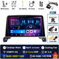 Android 14 CarPlay Autoradio 9" per Peugeot 3008, 4008, 5008 (2017-2020) – GPS, WiFi, DSP, Android Auto