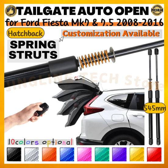 Apertura automatica cofano per Ford Fiesta Mk7 & 7.5 (2008-2016)