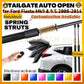 Apertura automatica cofano per Ford Fiesta Mk7 & 7.5 (2008-2016)