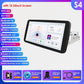 Autoradio 10.1" 360° Rotante – Android 13, CarPlay, Android Auto, GPS, 8+128GB, 1 DIN
