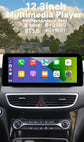 Autoradio 12,3” per Ford Fiesta MK6/MK7 (2009-2016) LHD/RHD – Android 14, GPS Wireless, CarPlay Android, Display in Stile BMW