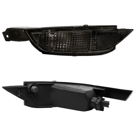 🚘🔥 Coppia Fanali Posteriori Fendinebbia Smoked Neri per Ford Fiesta MK7 (2008-2016) e C-Max (2010-2015) – Look Sportivo e Funzionale!