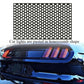Honeycomb Tail Light Stickers – Dettaglio Premium per un Look Unico e Sportivo