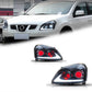 Fari LED per Nissan Qashqai (2008-2015) – Proiettore, DRL, Design Plug & Play