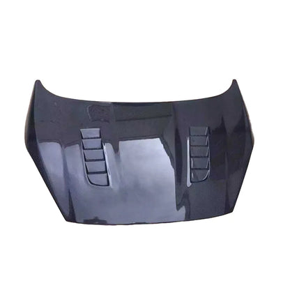 KOKO RACING - ST Style Carbon Fiber Bonnet Hood Vent per Ford Fiesta 2013-2016 – Look Sportivo e Prestazioni Migliorate