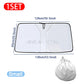 Foldable Car Windshield Sunshade – UV Protection and Freshness Always at Hand ☀️🚗