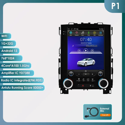Autoradio Android 13 con Schermo 9.7” e Telecamera 360° – Compatibile con Renault Koleos, Megane 4, Samsung SM6, Talisman (2017-2019) – CarPlay, Android Auto, GPS, 4G