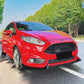 Kit Spoiler Anteriore per Ford Fiesta MK6 ST (2012-2017) – Lip Splitter Diffusore in ABS Nero Lucido/Carbon Look