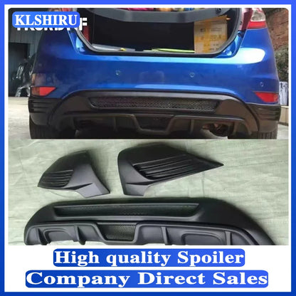 ✨ Bumper Elegante per Ford Fiesta MK7 - Stile e Protezione in Unico Pacchetto! ✨