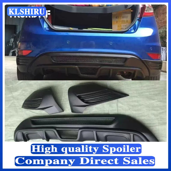 ✨ Bumper Elegante per Ford Fiesta MK7 - Stile e Protezione in Unico Pacchetto! ✨