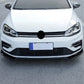 Lip Spoiler Anteriore per VW Golf MK7 / MK7.5 GTI GTD R-Line (2014-2020)