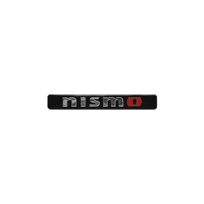 3D In Alluminio Auto Emblema Distintivo Corpo Tronco Adesivi Decalcomania Accessori Auto per Nissan Nismo GTR Tiida Leaf Juke Teana Nota Almera