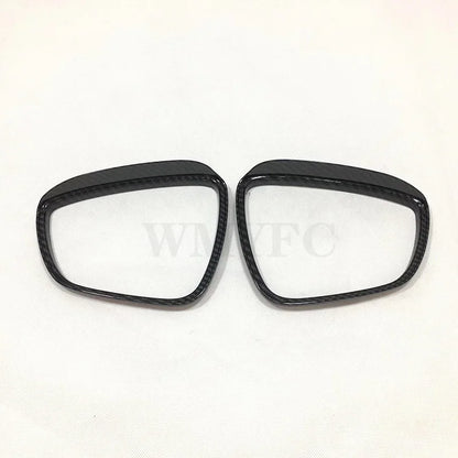 🚗 Copertura Antipioggia per Specchietti Retrovisori – Eyebrow in ABS per Ford Focus MK4 ST Line (2019–2023)