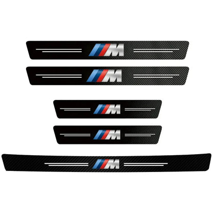 Protect your BMW M in Style – Carbon Fiber Door Protector Kit 