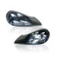 Fari LED per Porsche Cayenne 957 (2007-2010) – Design Aggiornato, DRL, Indicatori Dinamici