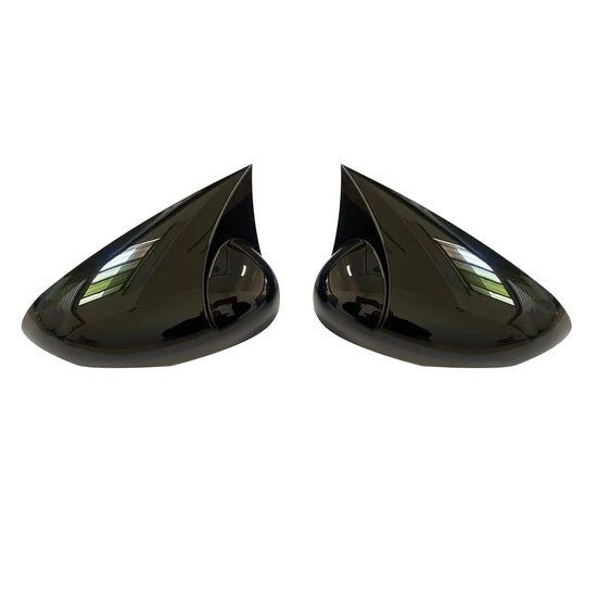 🔥🚗 Coppia Cover Specchietti Retrovisori Glossy Black M Style per Ford Fiesta MK7 (2009-2018) – Look Sportivo e Accattivante!