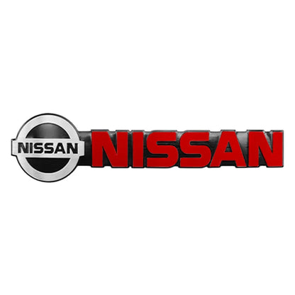 3D In Alluminio Auto Emblema Distintivo Corpo Tronco Adesivi Decalcomania Accessori Auto per Nissan Nismo GTR Tiida Leaf Juke Teana Nota Almera