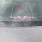 Sticker “Fire Heart Wings” – Passione e Stile che Volano Alto