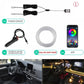 🌈✨ Neon LED RGB per Interni Auto – Luci Ambient con App e Sincronizzazione Musicale! 🚘🎶