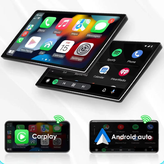 Autoradio 7" Android per Peugeot 206 (2000-2008) – CarPlay, Android Auto, GPS, WiFi, FM/RDS