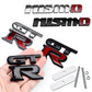 Emblema 3D per Nissan GTR Nismo – Logo per Cofano, Griglia Anteriore, Baule e Parafango Laterale