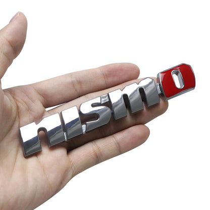 Emblema 3D per Nissan GTR Nismo – Logo per Cofano, Griglia Anteriore, Baule e Parafango Laterale