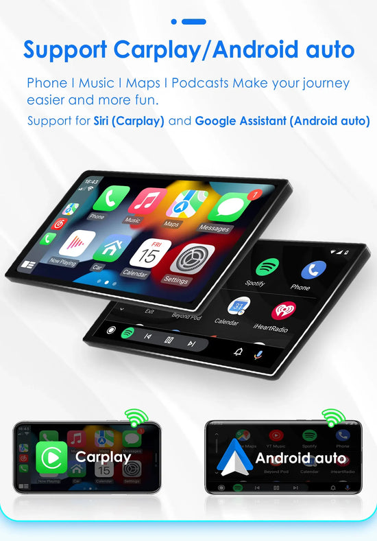 Autoradio Android 4G 8-Core per Fiat 500 (2007-2014) – CarPlay, GPS e Intrattenimento a Portata di Mano!