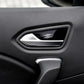 Cover Maniglie Interne in Carbon Look per Renault (2019-2024) – Arkana, Clio, Captur, Triber