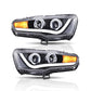 Fari LED DRL per Mitsubishi Lancer Evo X (2008-2017) – Occhi Angolari, Plug & Play