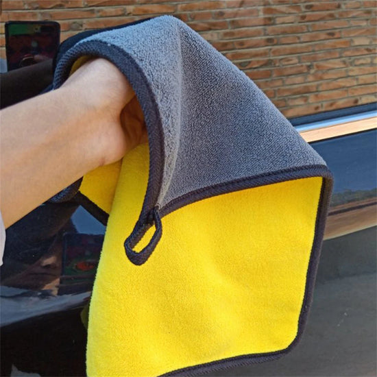 🧽🚘 Panni in Microfibra Ultra Morbidi – Pulizia da Vero Professionista! ✨💪