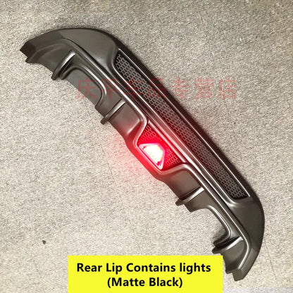 ST Style Rear Lip Bumper Spoiler Diffuser Protector