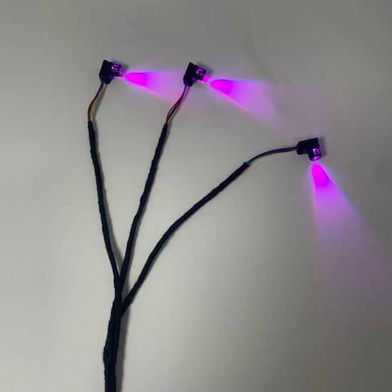🌈✨ Luci LED Ambient Multicolore per Mercedes – Eleganza a Colpo d’Occhio! 🚘💡
