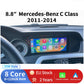 8.8 "Display Touch Screen Android Radio Unità principale per auto per Mercedes Classe C W204 2011-2014 BT WIFI GPS Navi Wireless Carplay Auto