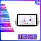 Autoradio Android 4G 8-Core per Fiat 500 (2007-2014) – CarPlay, GPS e Intrattenimento a Portata di Mano!